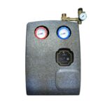 Grundfos elektromos szivattyú group 25-145 UPM3 8-28L/min.