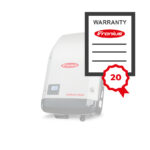 Standard Garancia 20 év Fronius Primo 3.0-1 WiFi