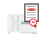 Standard Garancia 20 év Fronius Tauro 50-3-P