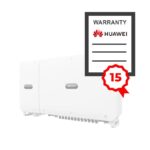 15 éves garancia hosszabbítás a Sun2000-105KTL-H1-hez