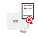 Garancia 15 évre Sun2000-40KTL-M3