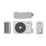 Kensol KV-026 Veles 2,6 kW-os Fali Klímaberendezés