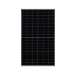 JAM Solar 455W Félbevágott Napelem Modul, Kétoldalas, Fekete Kerettel