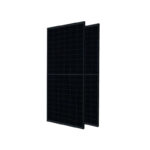 JAM Solar 500W Félbevágott Napelem Modul, Teljesen Fekete, Kétoldalas Kivitel