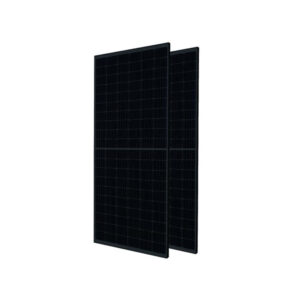 JAM Solar 500W Félbevágott Napelem Modul, Teljesen Fekete, Kétoldalas Kivitel