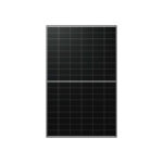 Longi Hi-MO X10 Explorer 485W Monokristályos Napelem Modul Fekete Kerettel