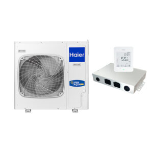 Haier Super Aqua 7,8 kW Monoblokk Hőszivattyú Vezérlőmodullal