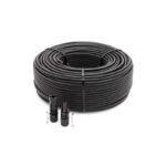 PNTEech PNTECH-SKF4MM500M Fekete Napelemes Kábel 4mm²