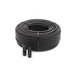 PNTEech PNTECH-SKF4MM500M Fekete Napelemes Kábel 4mm²