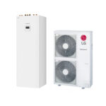 LG Therma V Hydrosplit 12kW - 400V Hőszivattyú 200L Tartállyal