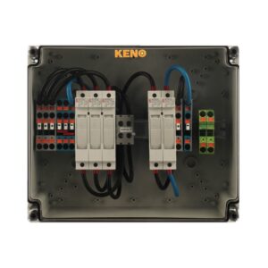KENO kapcsolóberendezés BYD és PYLONTECH H2 akkumulátorokhoz
