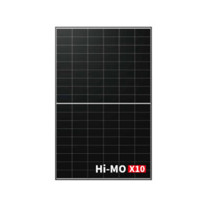 Longi LR7-54HVH-490M napelem panel, 490 W, monokristályos, fekete keret