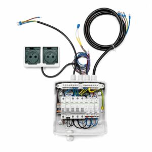 Kensol SH-1282 AC csatlakozó kapcsolótábla hidrobox emelőkapcsolóval