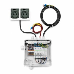 Kensol SH-1225 AC csatlakozó kapcsolótábla Fox hidroboxhoz