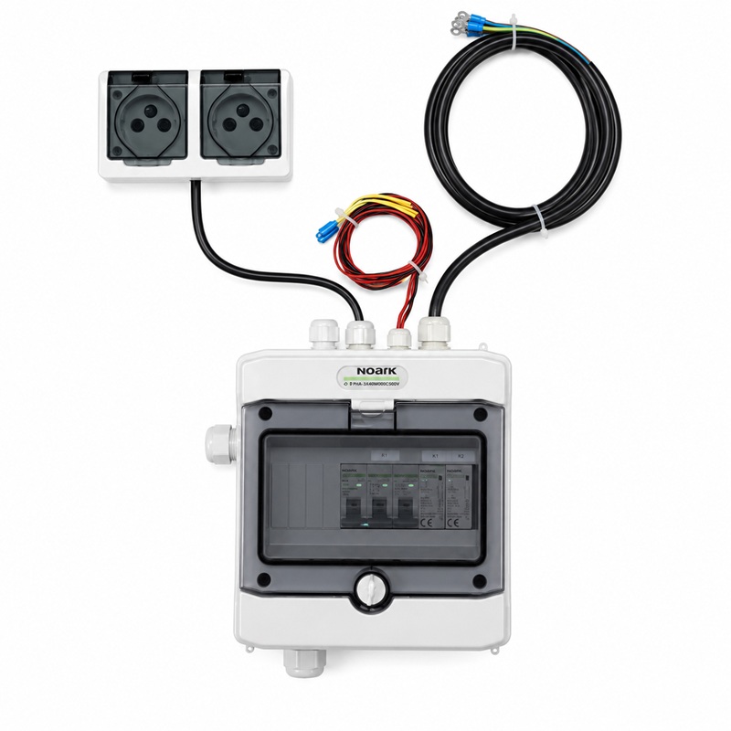 Kensol SH-1225 AC csatlakozó kapcsolótábla Fox hidroboxhoz