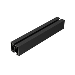 KENO tartósín K-01-3540-CZ, 3540 mm, fekete RAL 9005