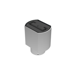NEL-TECH adapter oszlopverőhöz, 135x45 mm profilhoz