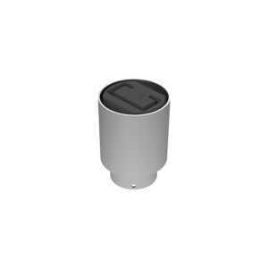 NEL-TECH NL-03-100X45 adapter kézi benzinmotoros oszlopverőhöz, 100x45 profilhoz