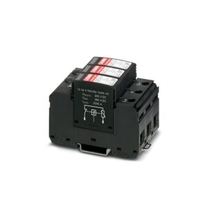 Phoenix Contact VAL-MS 600DC-PV/2+V túlfeszültség-levezető, 600 V DC